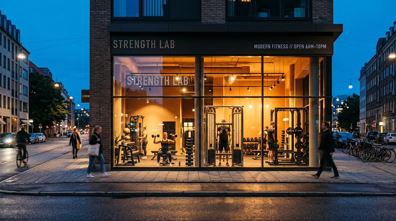 WellHub Fitness Club - Gyms near Candace Aster