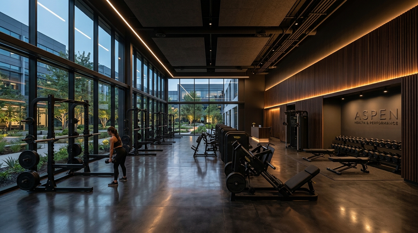 Ox Fitness at Dubai Fintech District - Gyms near Candace Aster