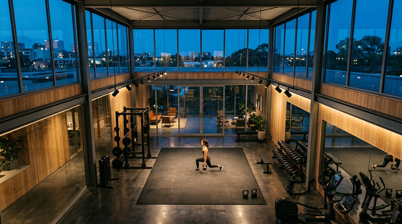 Club 15 at Dubai Creative Park - Gyms near Candace Aster