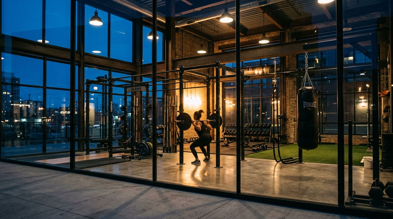 The Warehouse Gym (WHGym) - Gyms near Noura Tower
