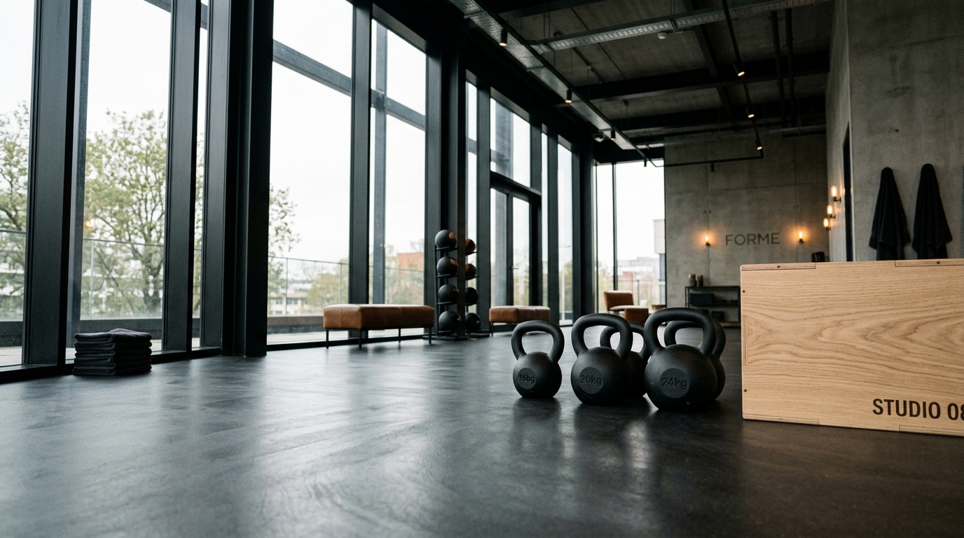 Ox Fitness at Dubai Fintech District - Gyms near Noura Tower