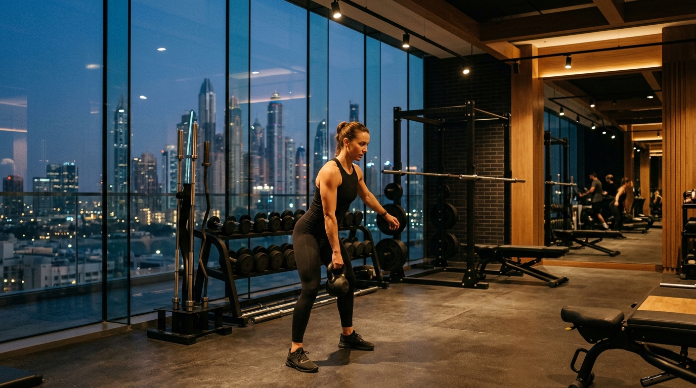 Fitness First Platinum Club, Bay Gate Tower - Gyms near Noura Tower