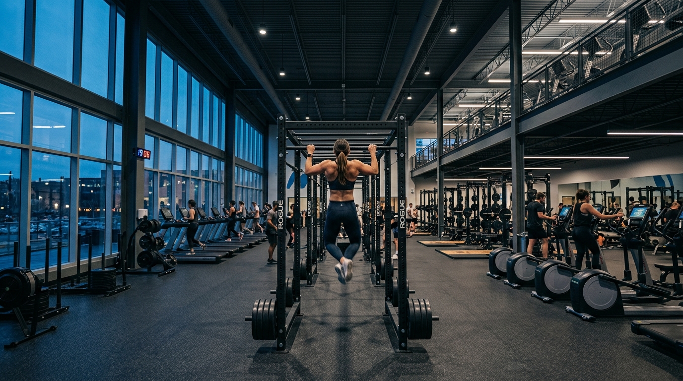 GymNation - Gyms near Creek Rise