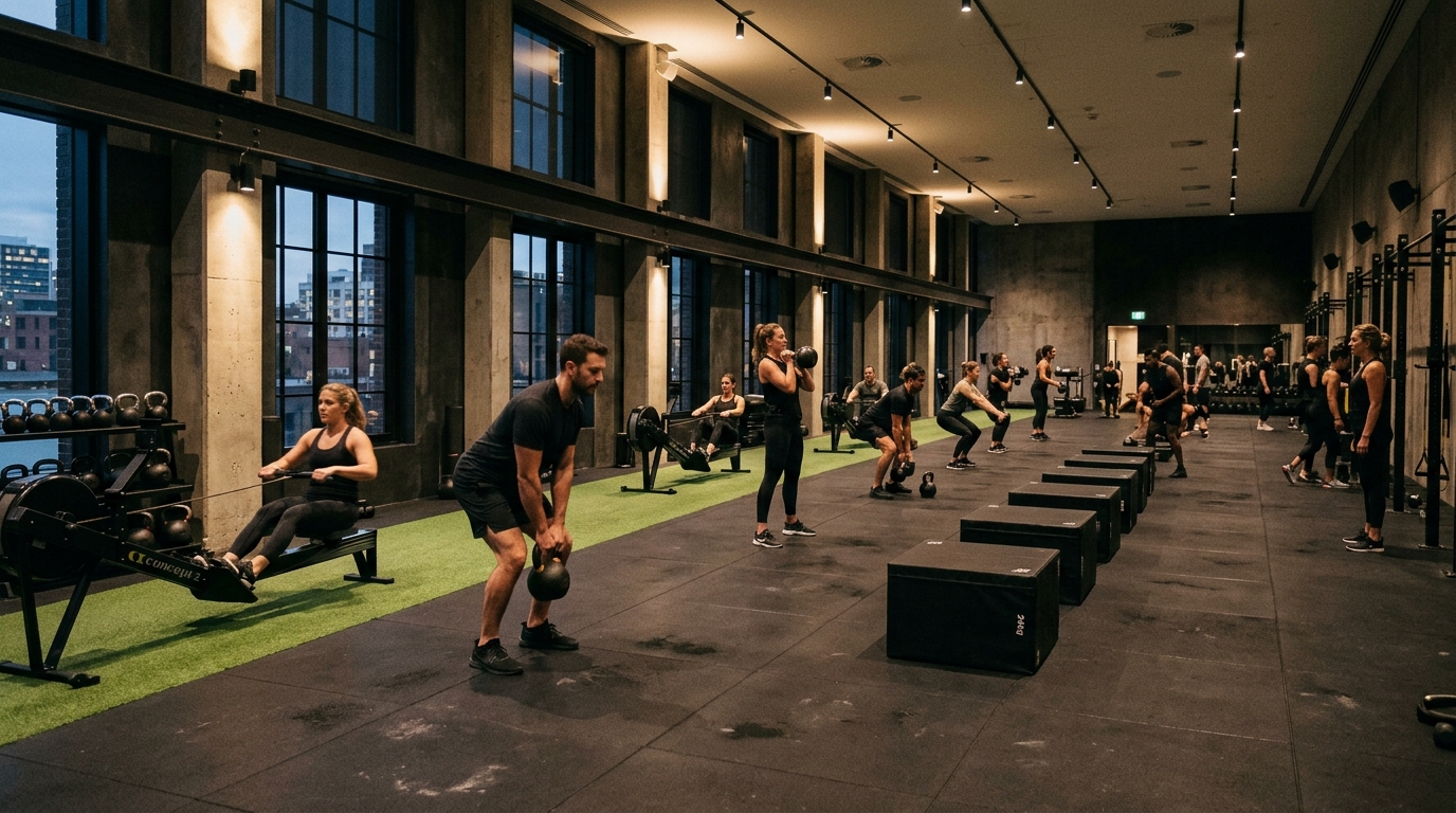F45 Training Creek Beach - Gyms near Creek Rise