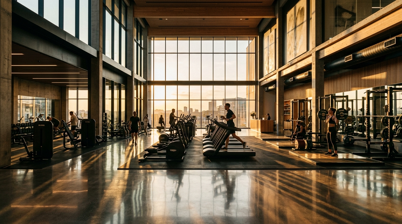 Club 15 at Dubai Creative Park - Gyms near The Prism Tower