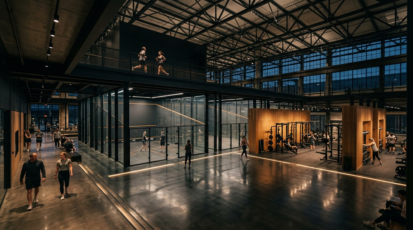 Club 15 at Dubai Creative Park - Gyms near Liberty House