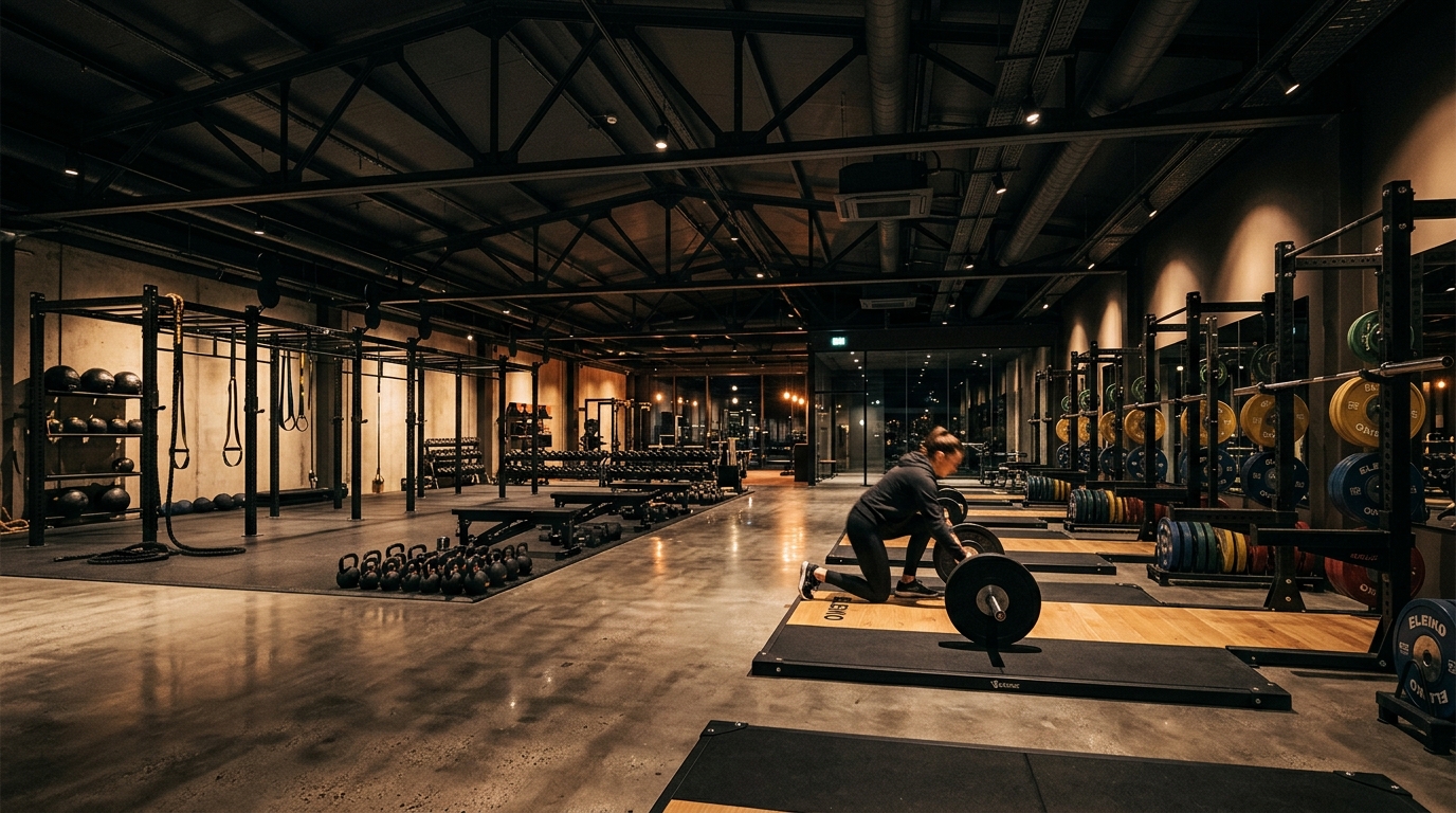 The Warehouse Gym DIFC - Gyms near Liberty House
