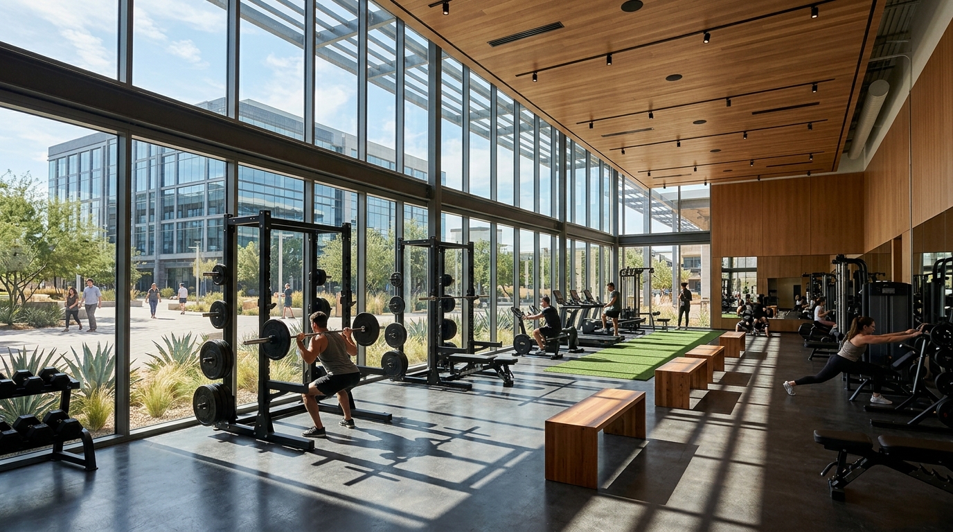 Ox Fitness at Dubai Fintech District - Gyms near Liberty House