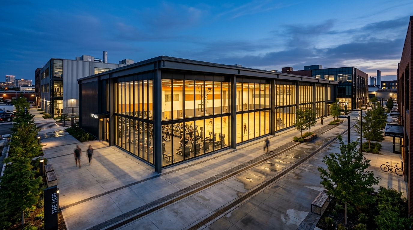 Club 15 at Dubai Creative Park - Gyms near Hayat Boulevard