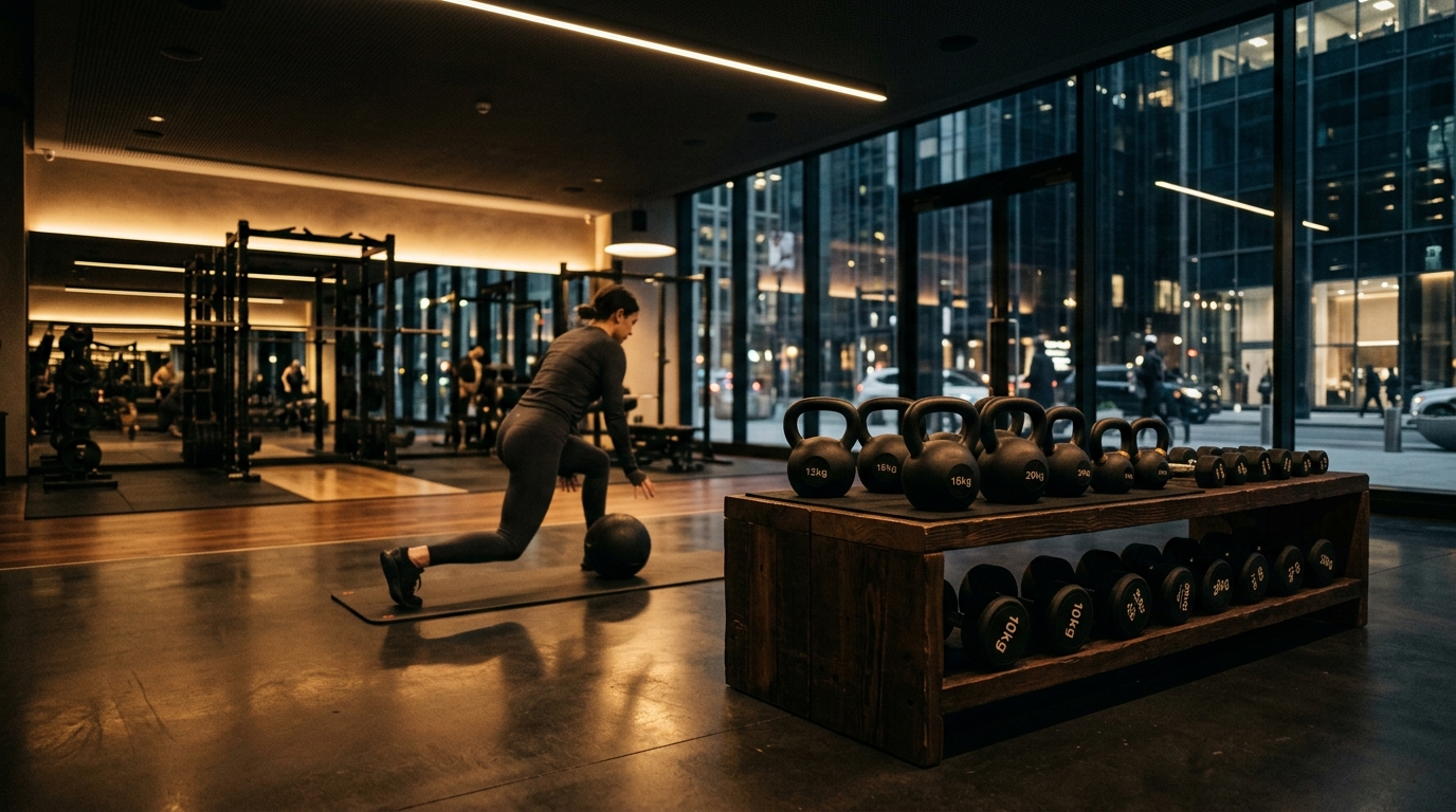 Ox Fitness at Dubai Fintech District - Gyms near Hayat Boulevard