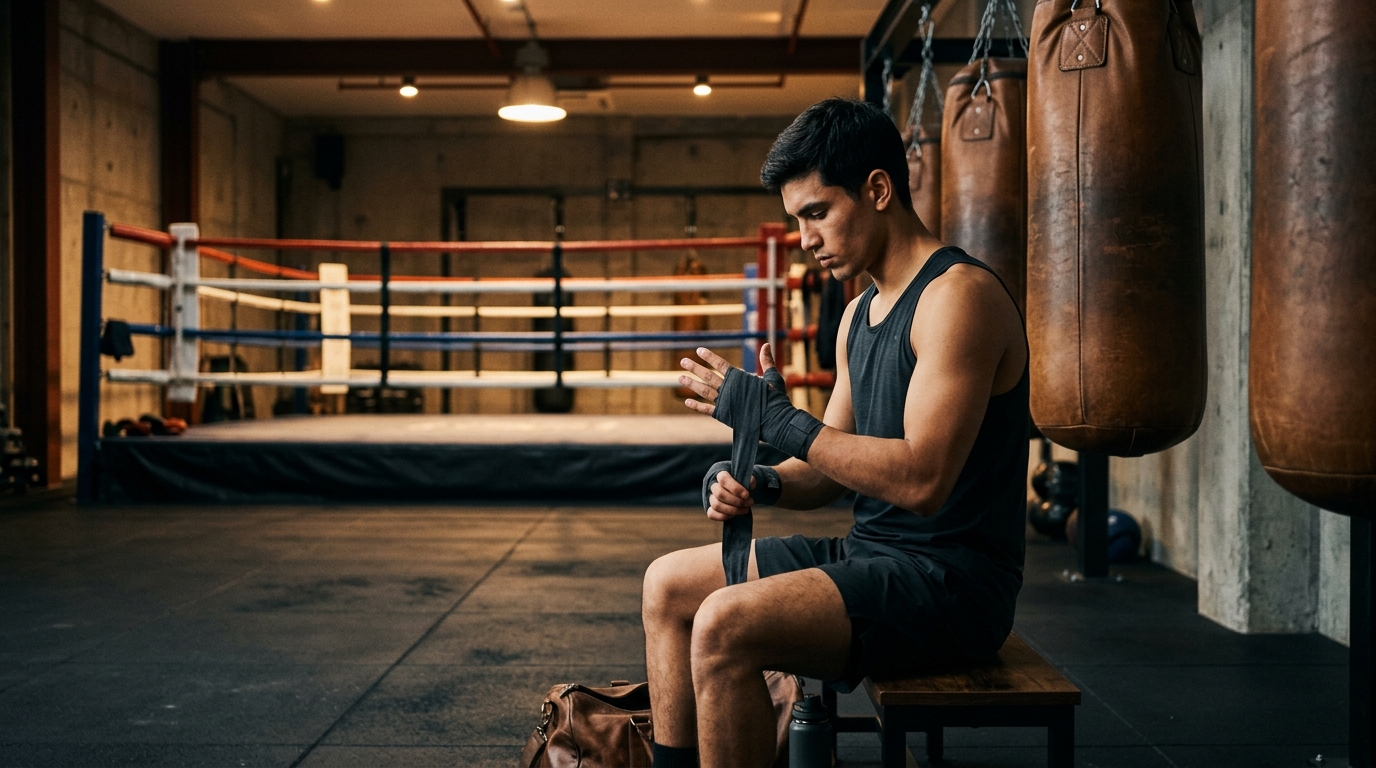 Spartans Boxing Club @ Townsquare - Gyms near Hayat Boulevard