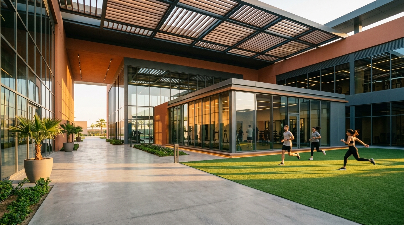Club 15 at Dubai Creative Park - Gyms near Azizi Star
