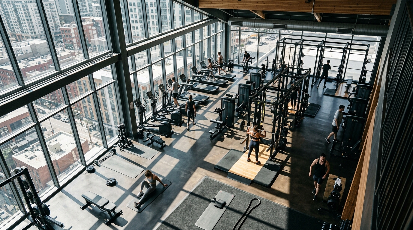 Fidelity Fitness Club - Gyms near Laguna Tower