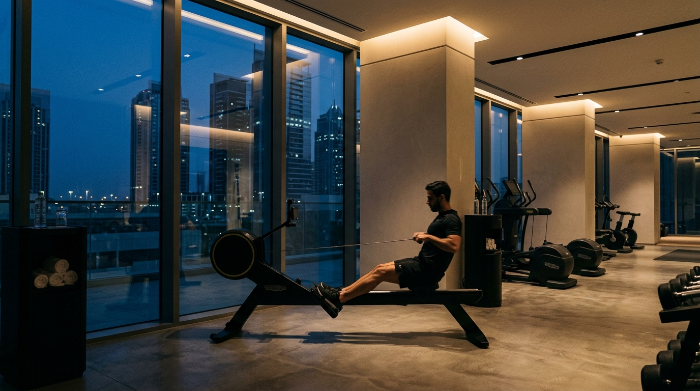 Ox Fitness at Dubai Fintech District - Gyms near Laguna Tower
