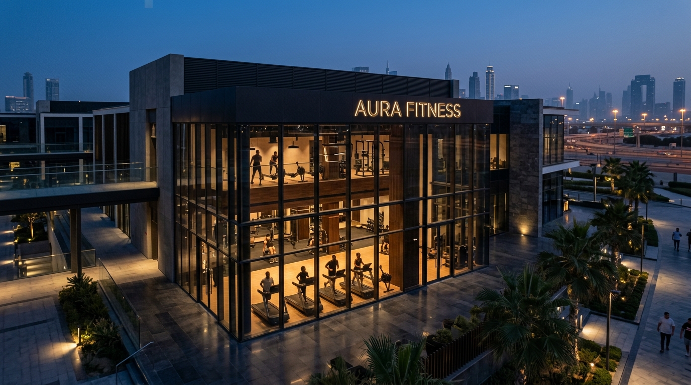 Fitness and recovery options at gyms near Creek Gate in Dubai