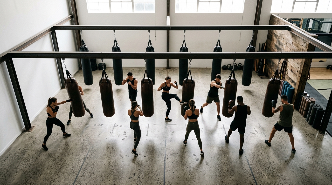 Mayweather Boxing + Fitness - Gyms near Creek Gate