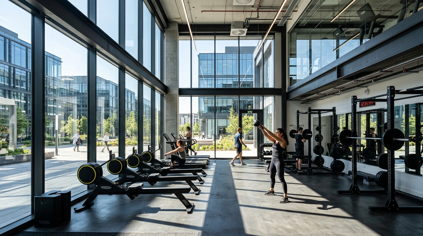 Ox Fitness at Dubai Fintech District - Gyms near Creek Gate