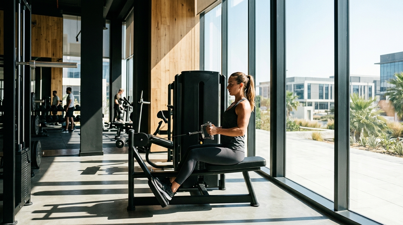 Gym options near Vera Residences in Dubai