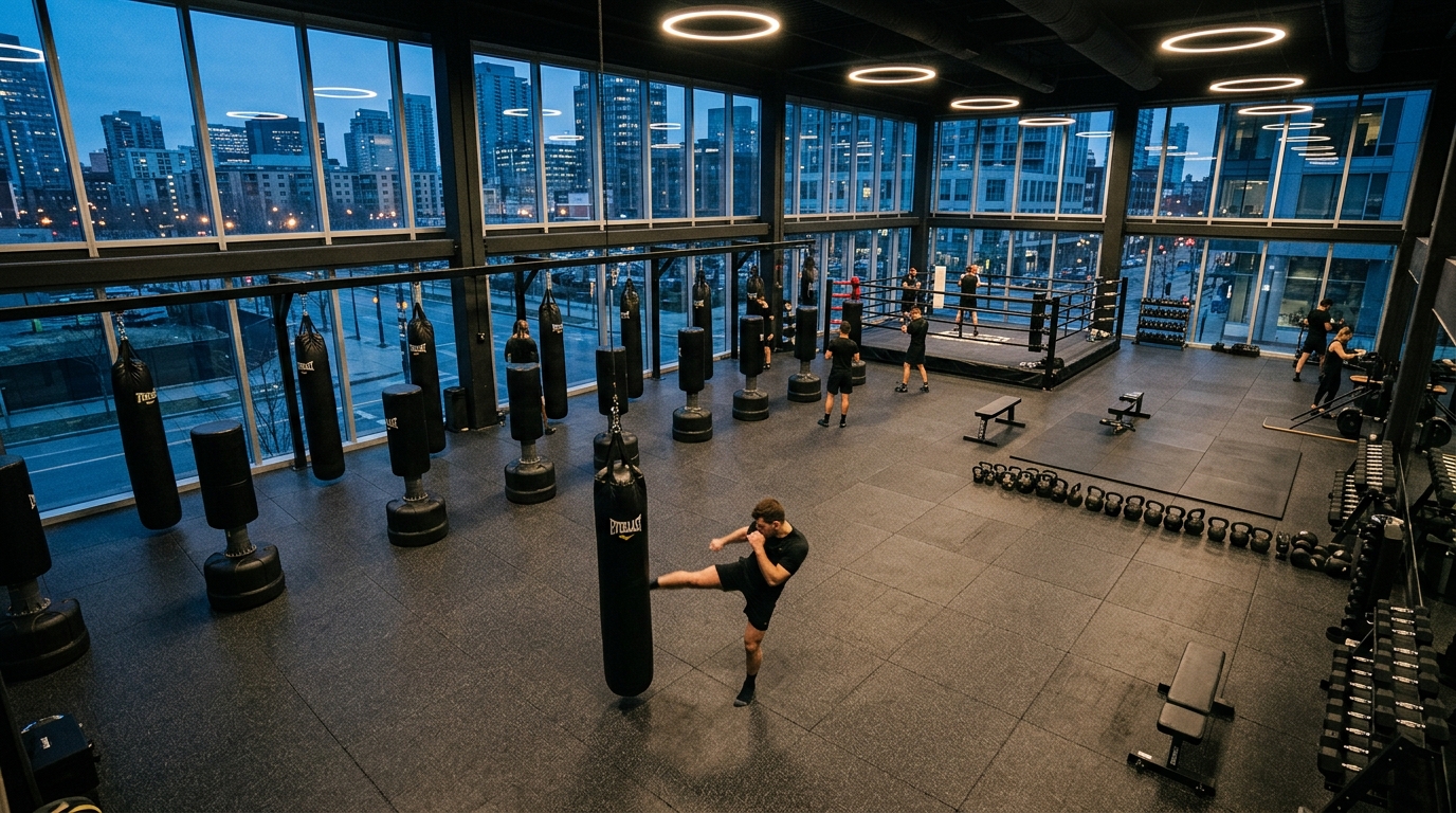 UFC Gym Business Bay - Gyms near Vera Residences