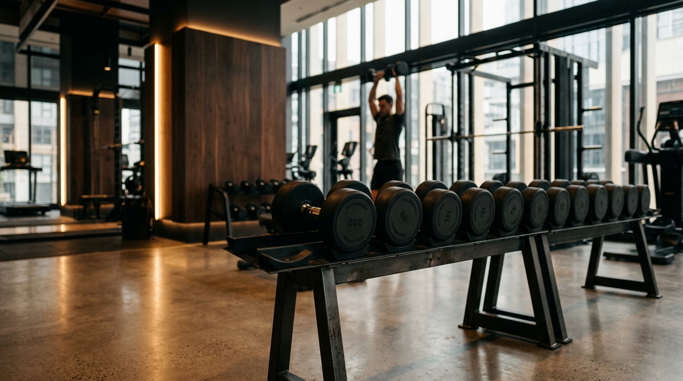 Ox Fitness at Dubai Fintech District - Gyms near Vera Residences