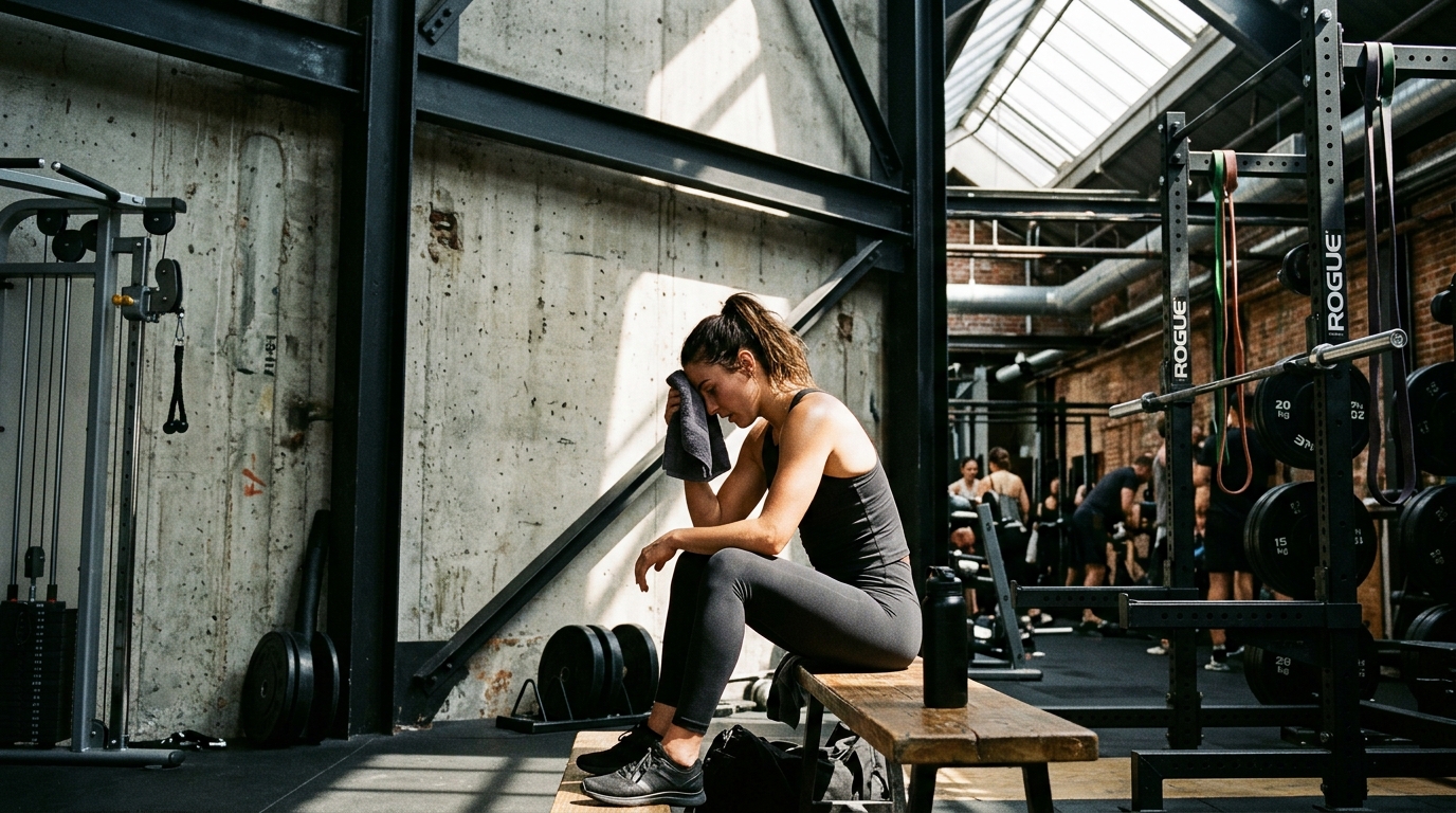 The Warehouse Gym Business Bay - Gyms near Vera Residences