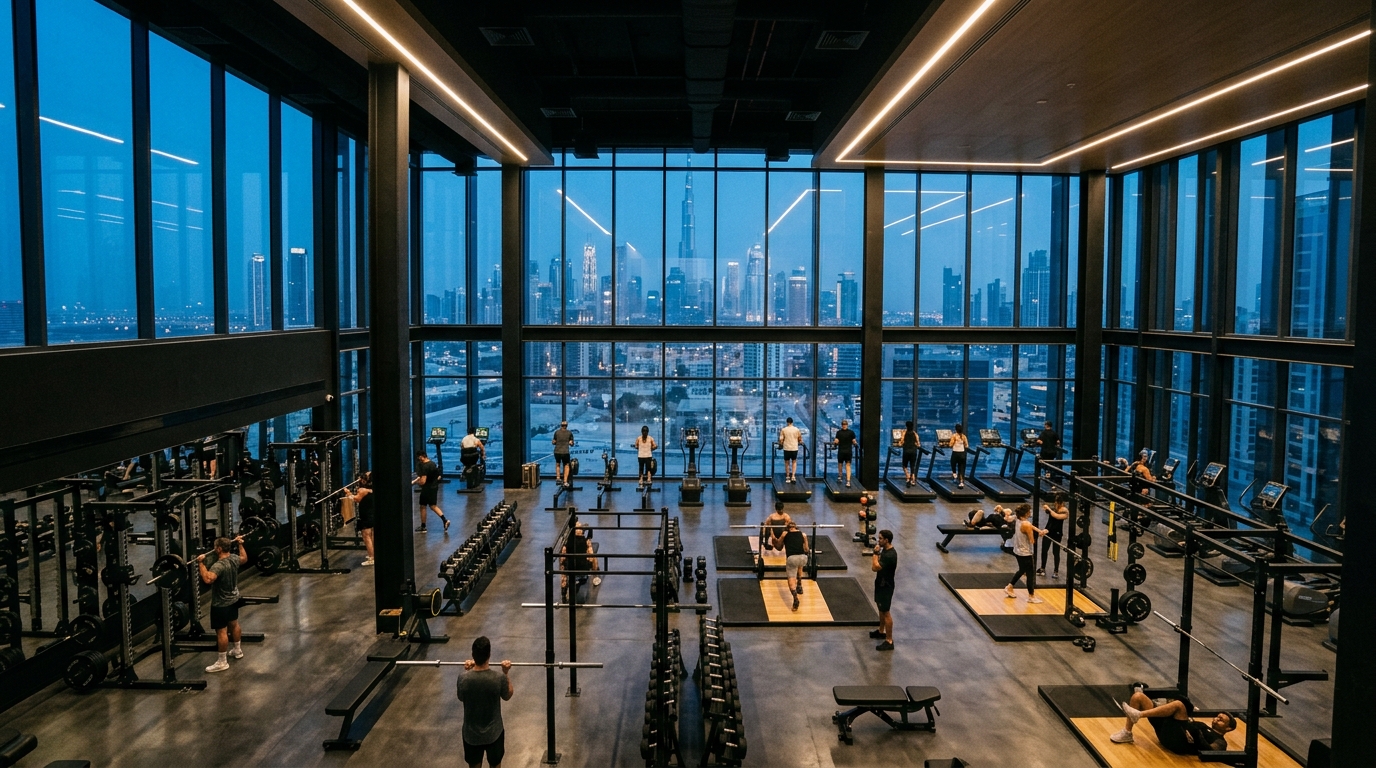 GymNation Downtown Dubai - Gyms near Il Primo