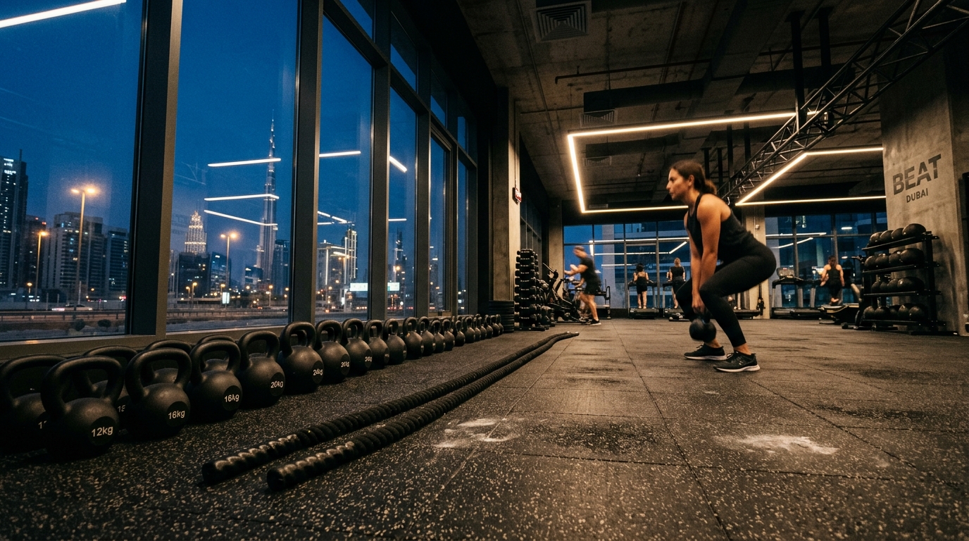 BLITZ HIIT Workout | Downtown Dubai - Gyms near Il Primo