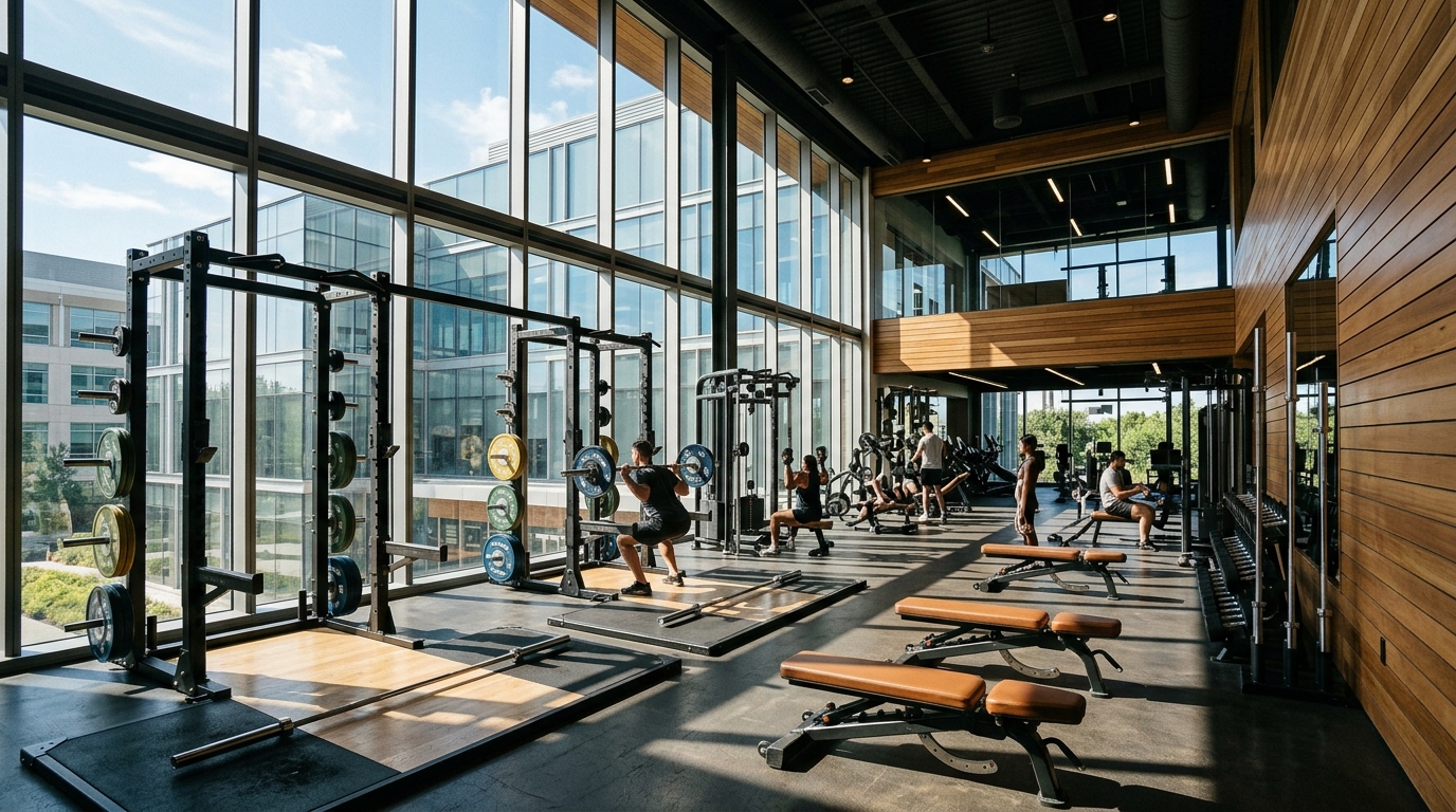 Ox Fitness at Dubai Fintech District - Gyms near Il Primo