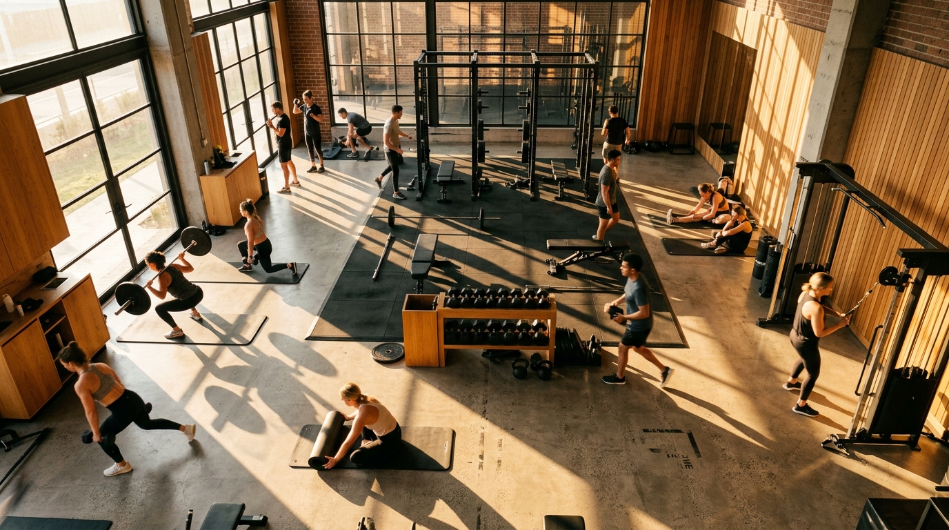 Club 15 at Dubai Creative Park - Gyms near Il Primo