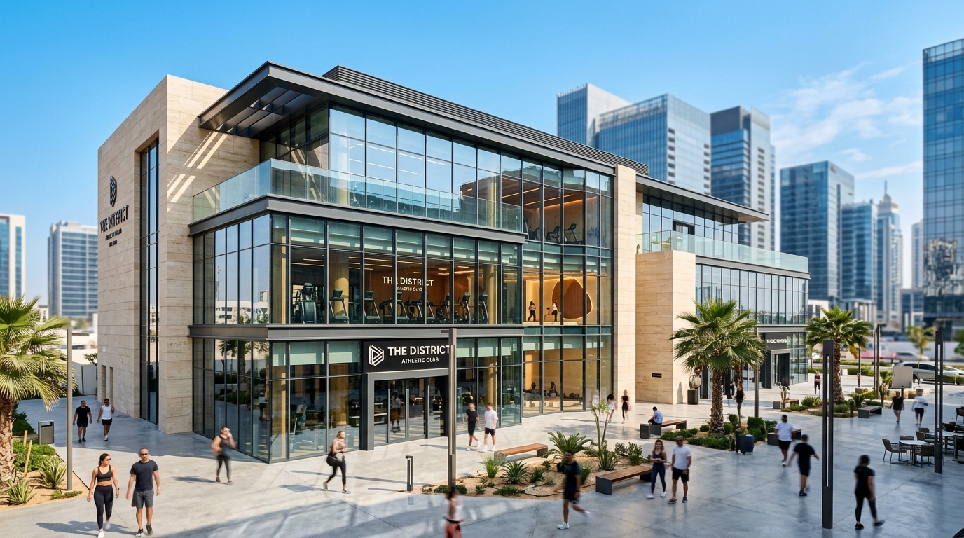 Gym facilities featured in the guide to gyms near Ontario Tower in Dubai