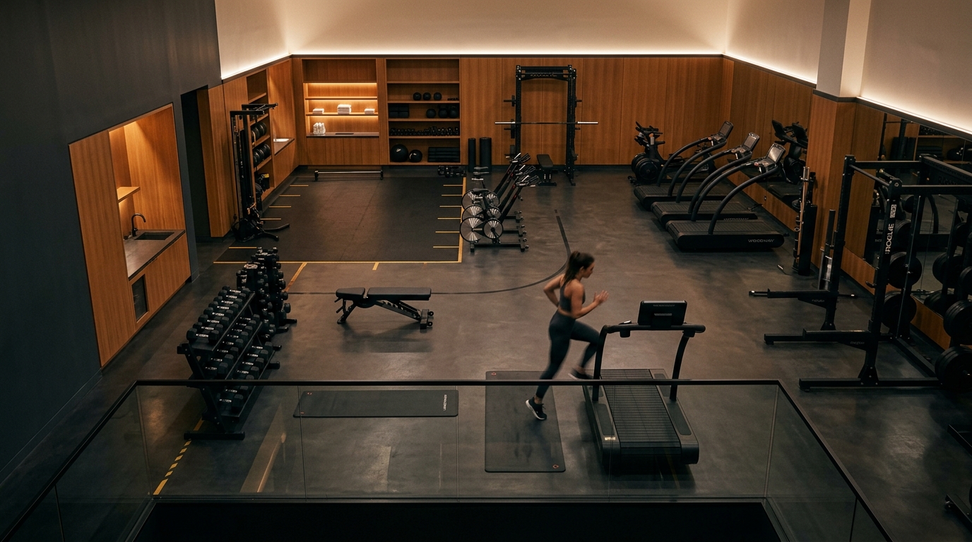Club 15 at Dubai Creative Park - Gyms near Ontario Tower