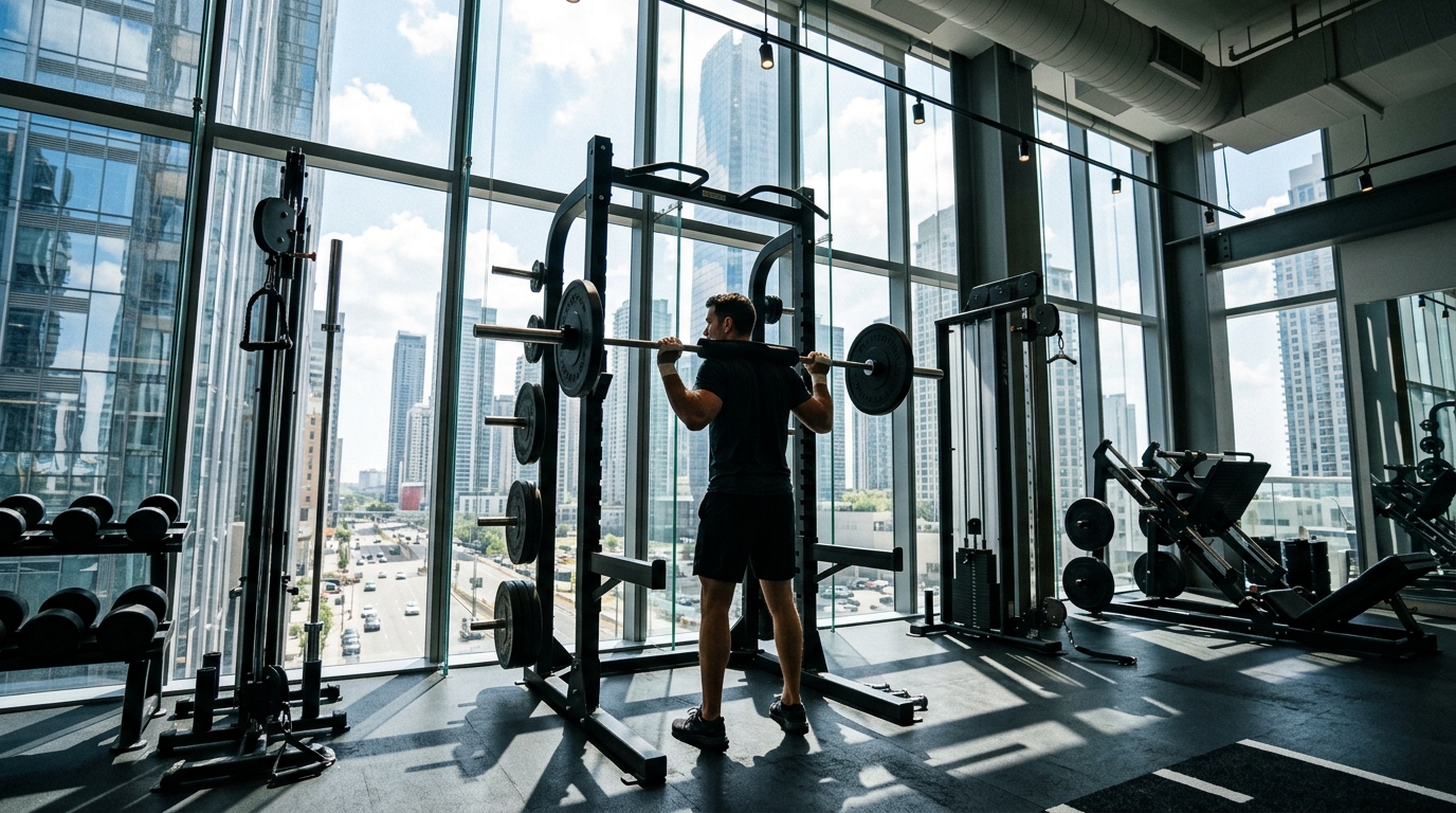 Elevation Fitness Business Bay - Gyms near Ontario Tower