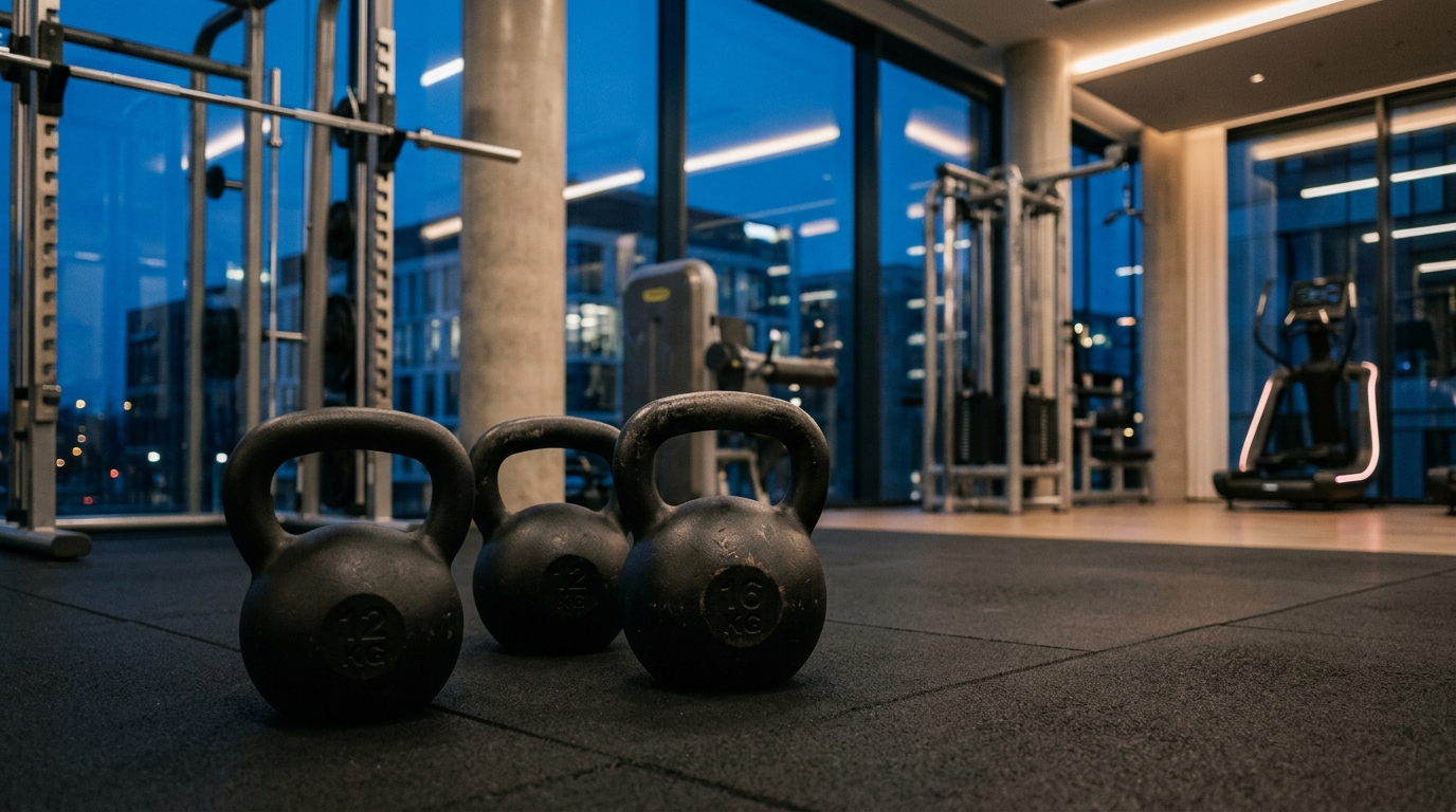 Ox Fitness at Dubai Fintech District - Gyms near Ontario Tower