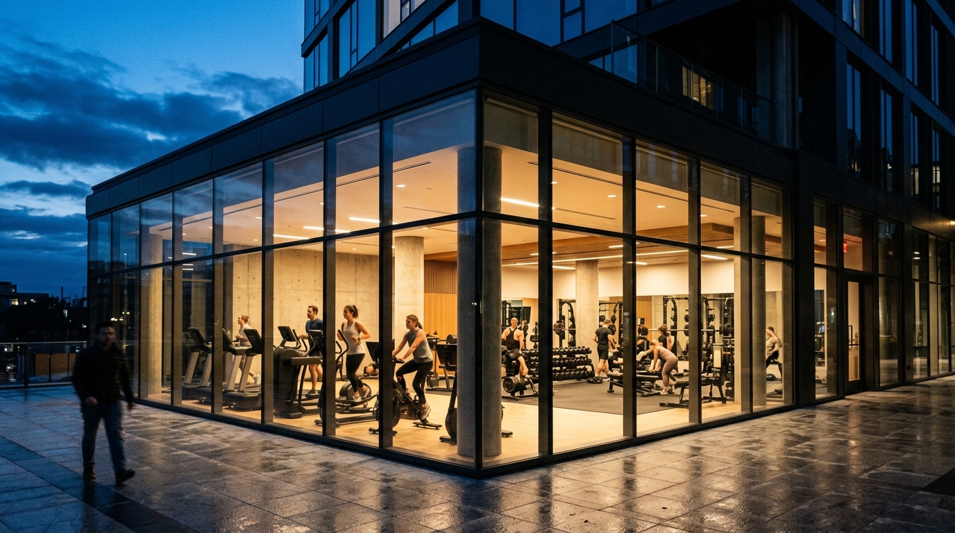 Fitness First Business Bay Dubai - Gyms near Ontario Tower