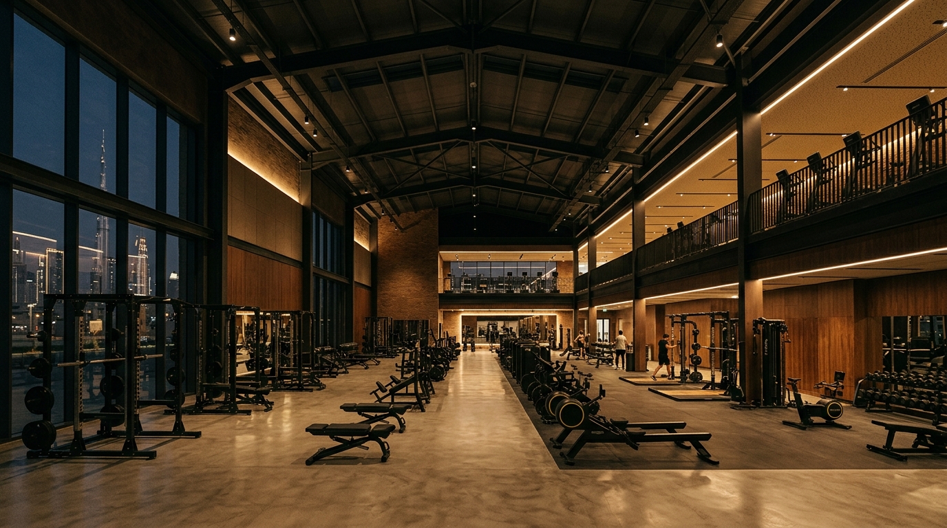 Club 15 at Dubai Creative Park - Gyms near La Riviera Tower