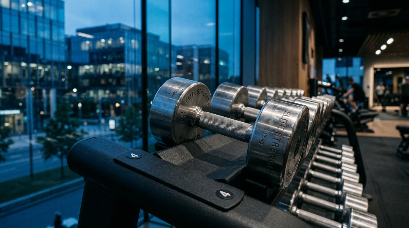 Ox Fitness at Dubai Fintech District - Gyms near La Riviera Tower