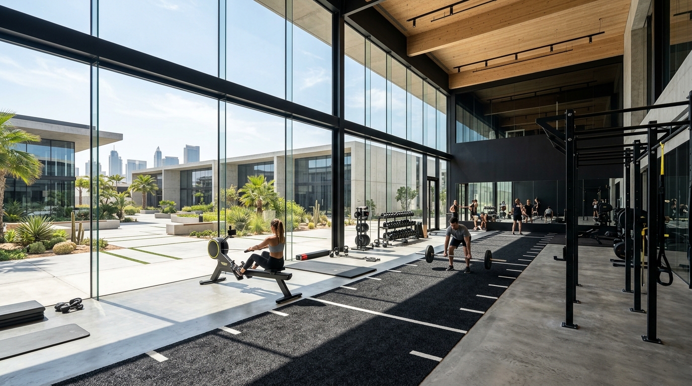 Fitness facilities featured in a guide to gyms near Collective.