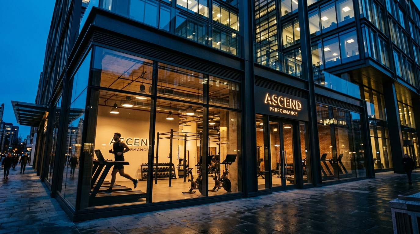 Ox Fitness at Dubai Fintech District - Gyms near Collective