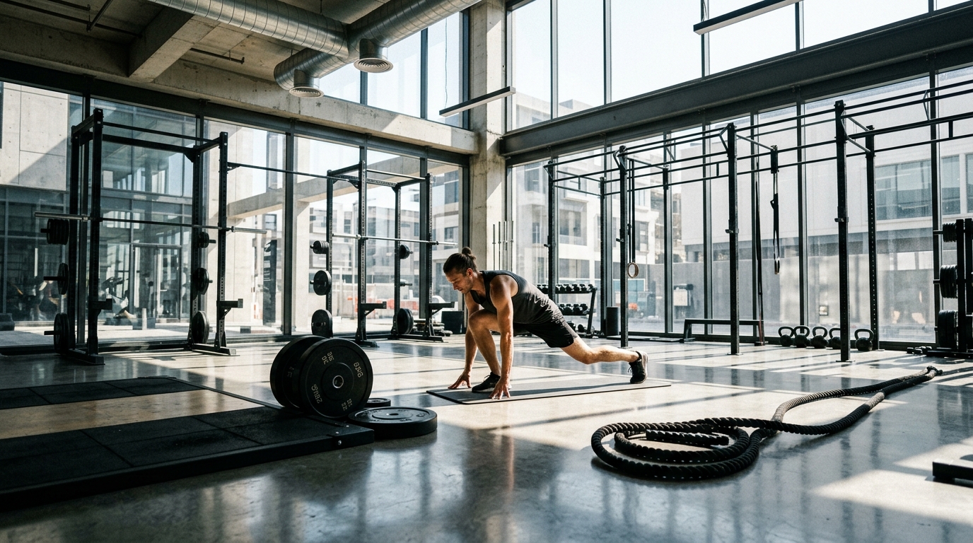Club 15 at Dubai Creative Park - Gyms near Collective