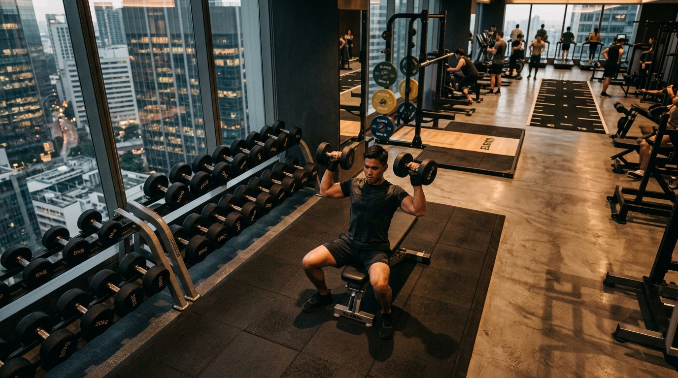 Face Off Fitness, Barsha Heights - Gyms near The Onyx Tower