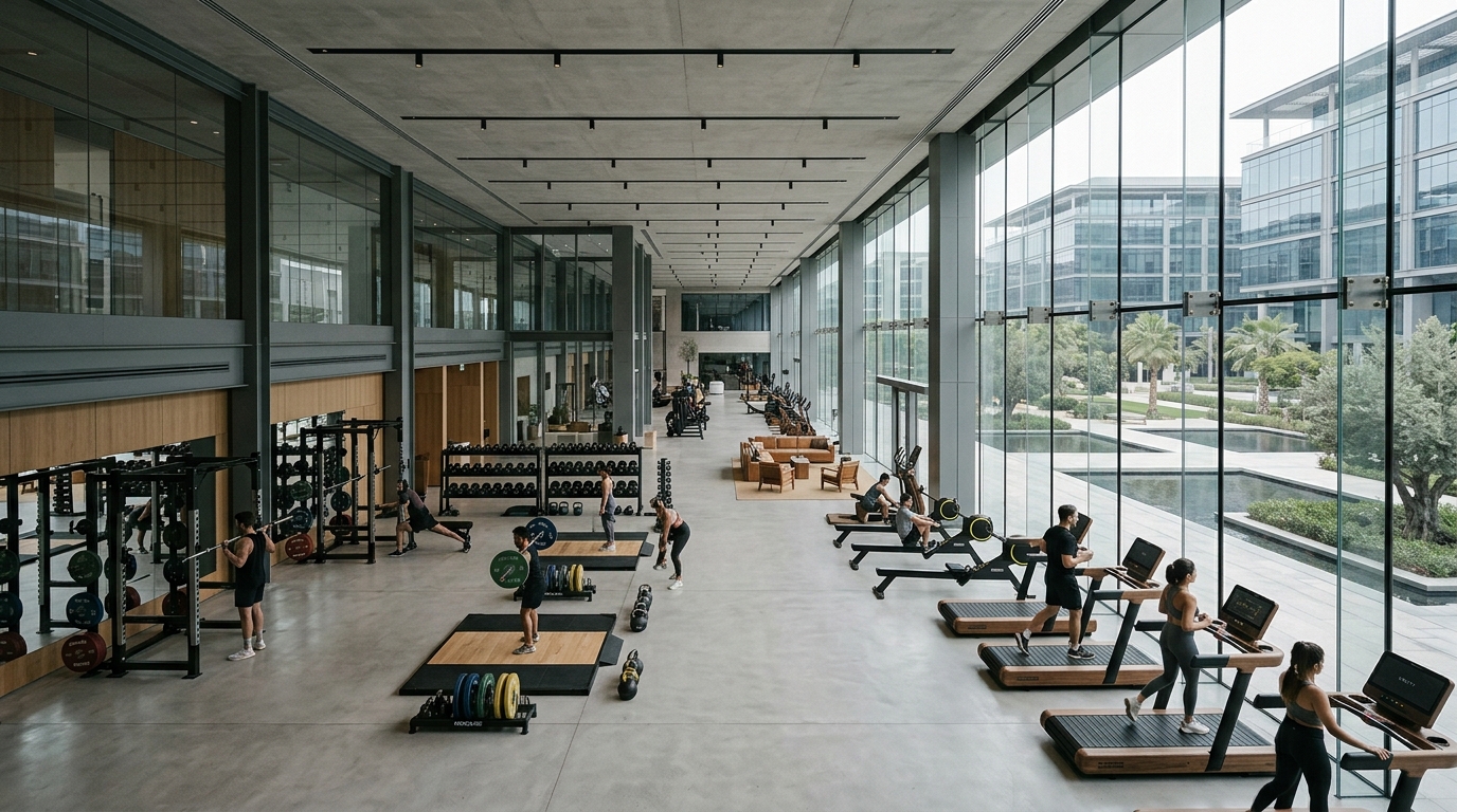 Ox Fitness at Dubai Fintech District - Gyms near The Onyx Tower