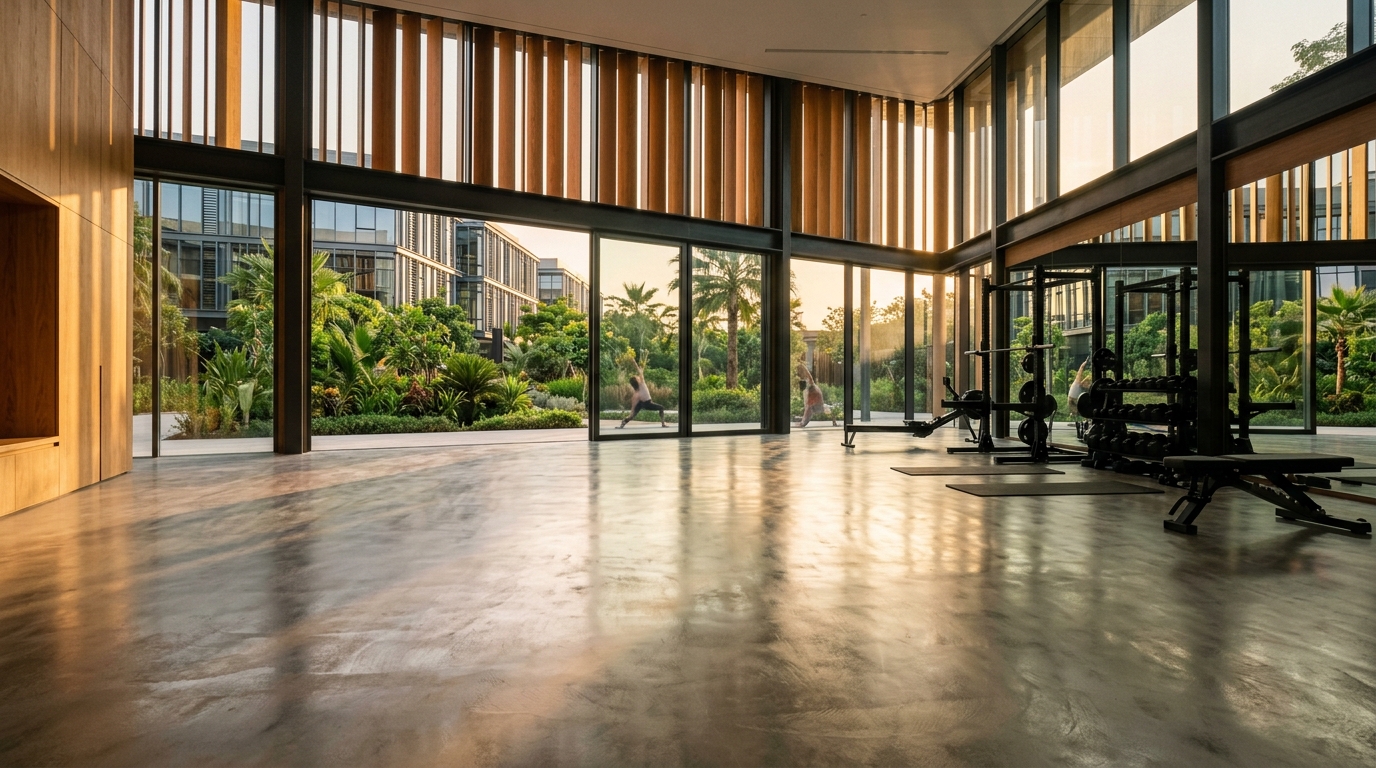 Club 15 at Dubai Creative Park - Gyms near The Onyx Tower