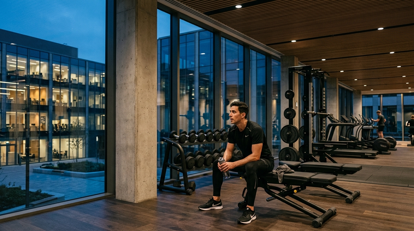 Ox Fitness at Dubai Fintech District - Gyms near Frankfurt Sports Tower