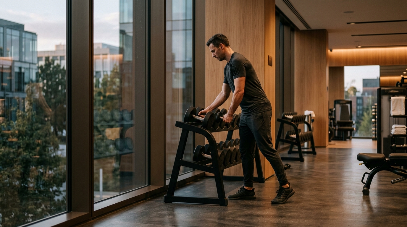 Ox Fitness at Dubai Fintech District - Gyms near Sobha One