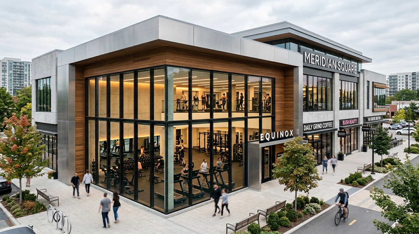 Gym at Sobha Community Retail Centre - Gyms near Sobha One