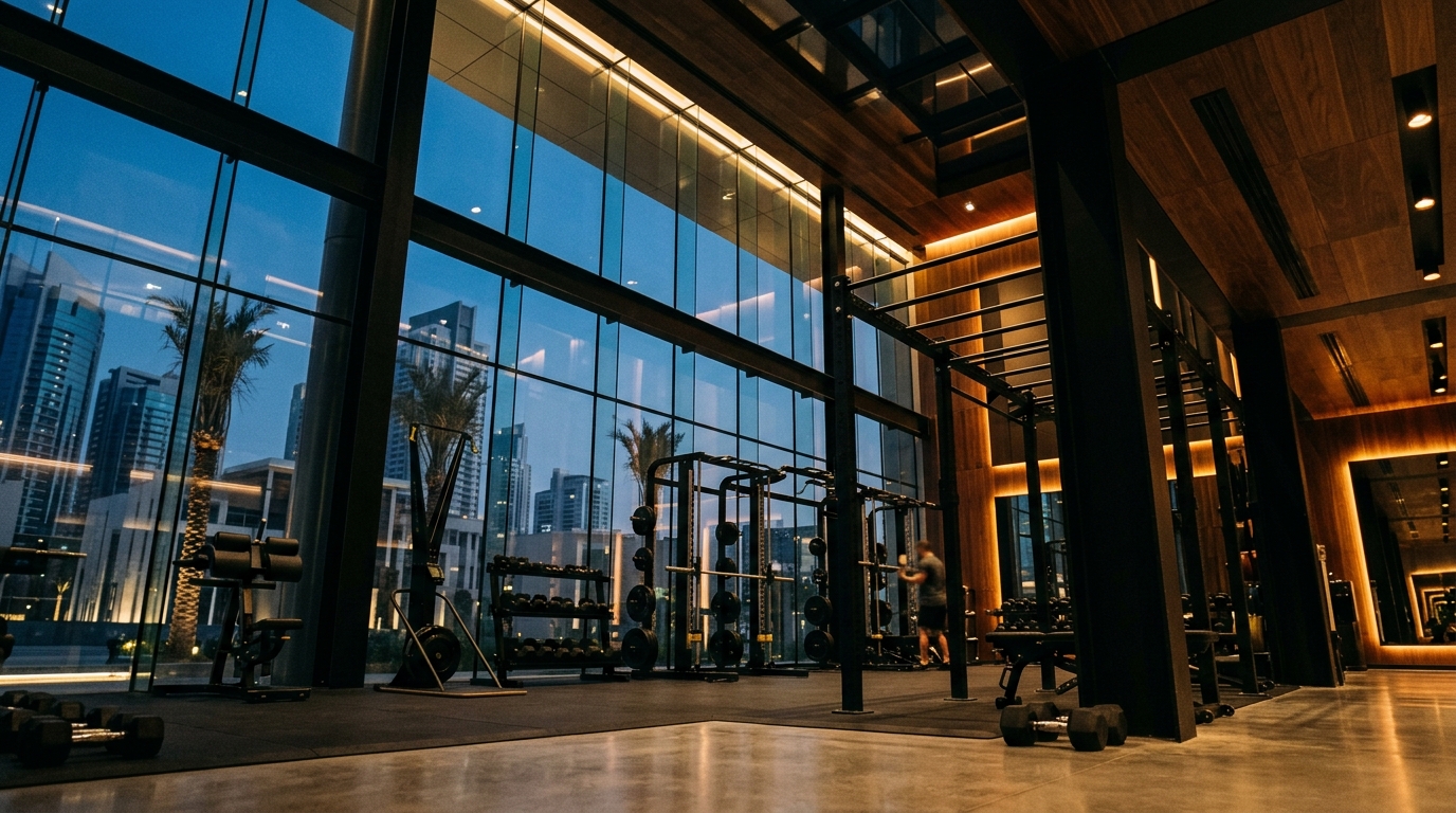 Local fitness guide to gyms near Elite Sports Residence in Dubai