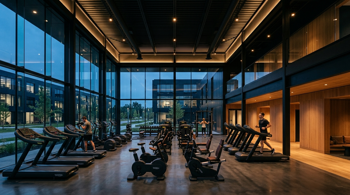 Ox Fitness at Dubai Fintech District - Gyms near Elite Sports Residence