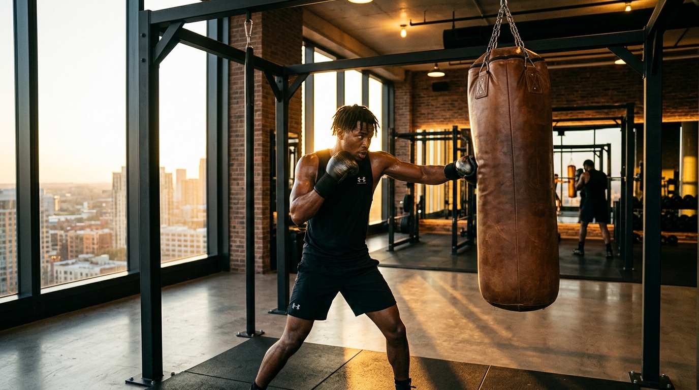 Spartans Boxing Club - Gyms near Lake View Tower