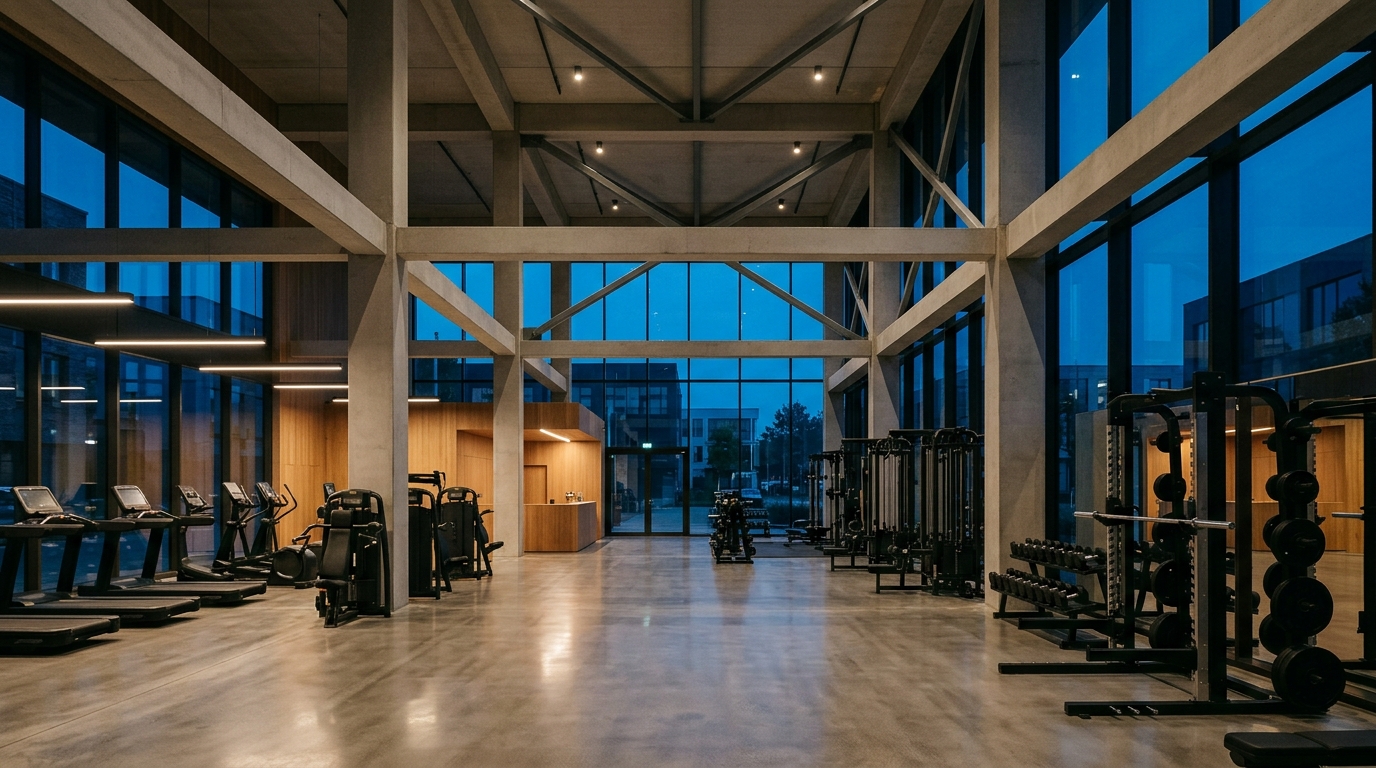 Club 15 at Dubai Creative Park - Gyms near Lake View Tower