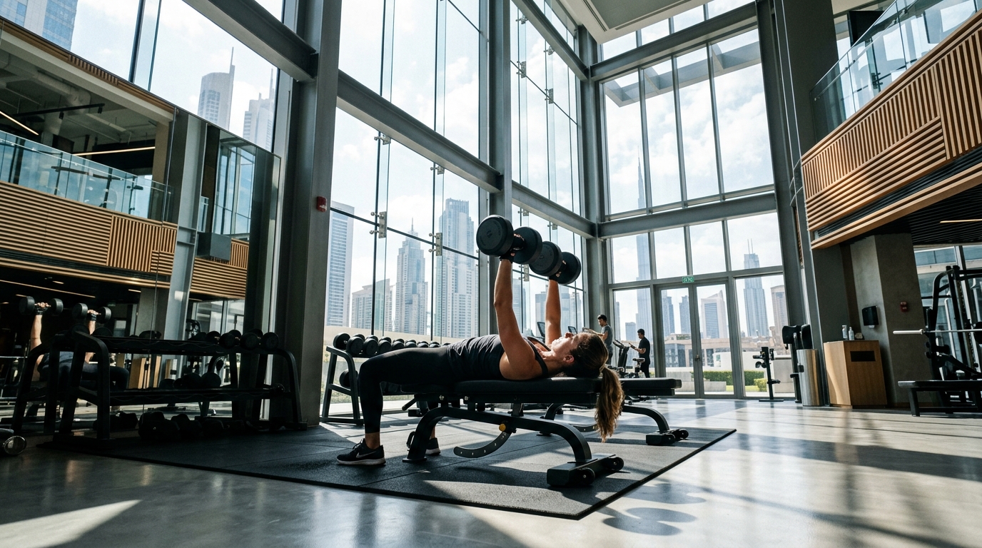 Ox Fitness at Dubai Fintech District - Gyms near Lake View Tower